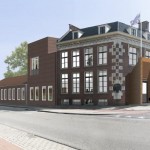 Fryske Akademy - artist impression