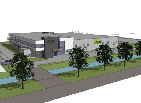 Maaltijd Service Noord Drachten Artist Impression