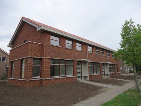 3 woningen