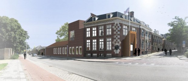 Fryske Akademy - artist impression