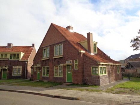 Renovatie 34 woningen Heerenveen