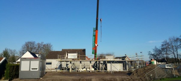 Nieuwbouw woning Kollumerzwaag